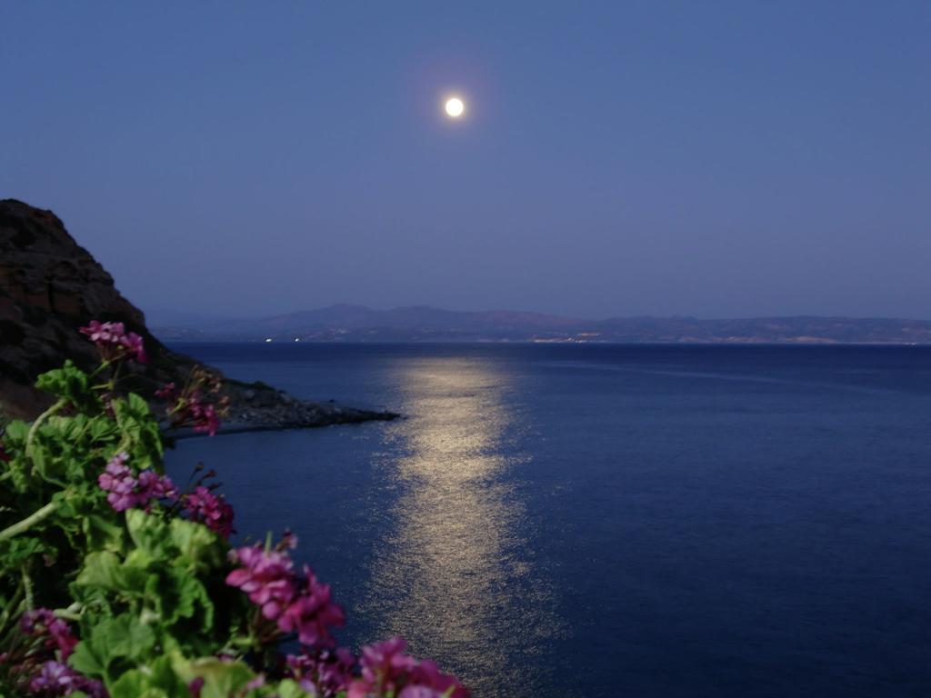 Beautiful Villa In Agia Galini Exterior foto