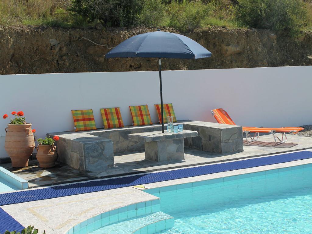Beautiful Villa In Agia Galini Exterior foto