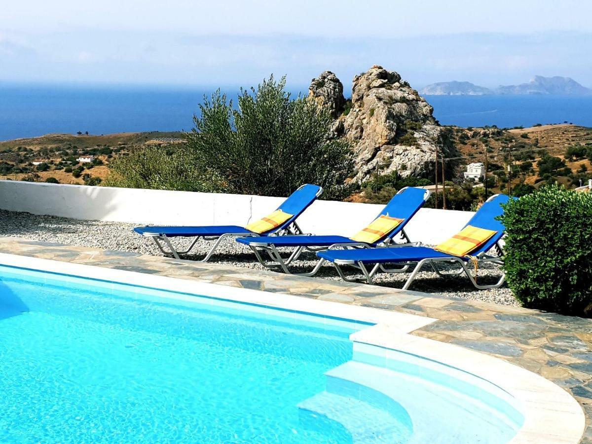 Beautiful Villa In Agia Galini Exterior foto